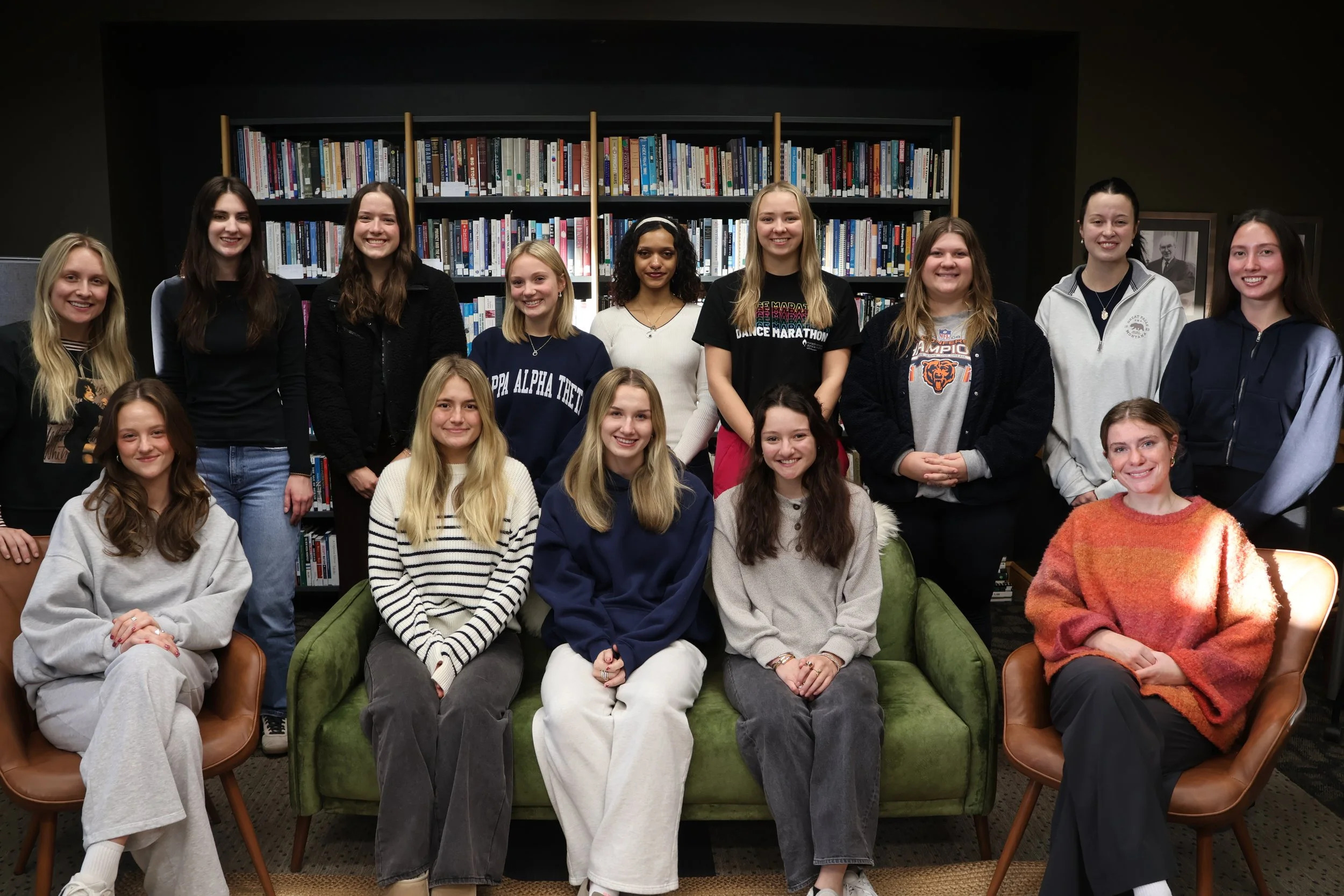 An image of the faces behind Adler Agency.