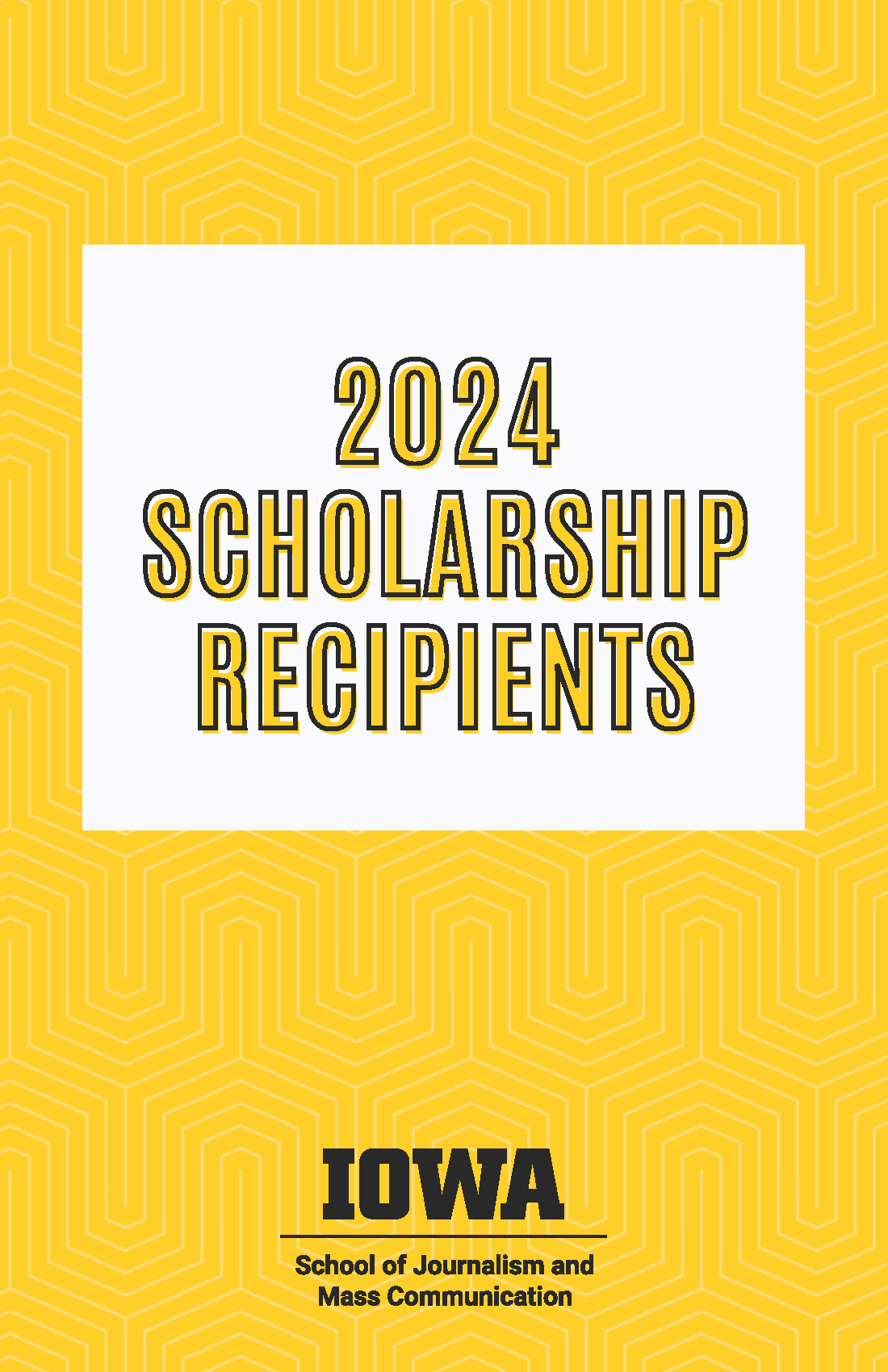 2024 Scholarship recipients