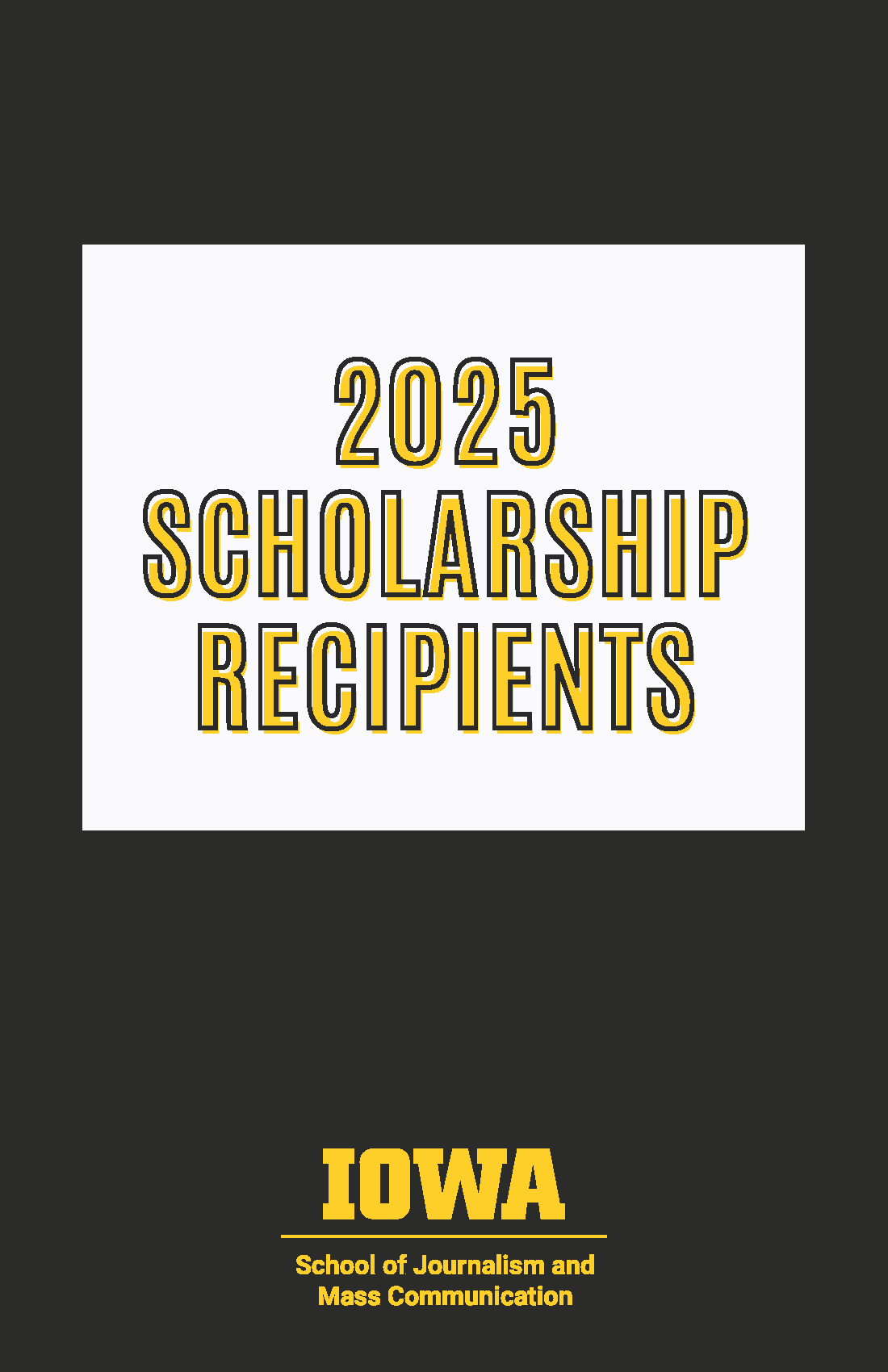 2025 scholarship booklet