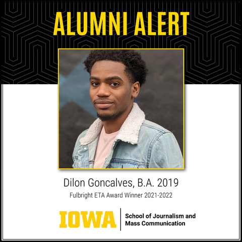 Dilon Goncalves Alumni