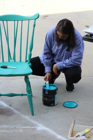 Painting Chair