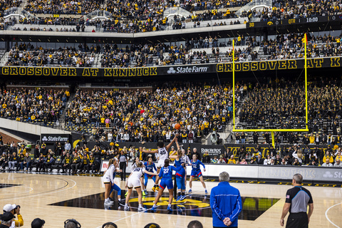 Crossover at Kinnick