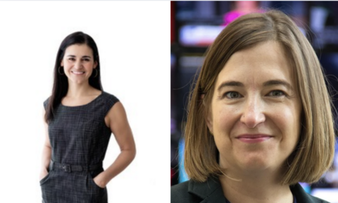 Rachel McLaren and Rachel Young