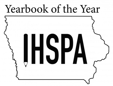 Iowa High School Press Association logo