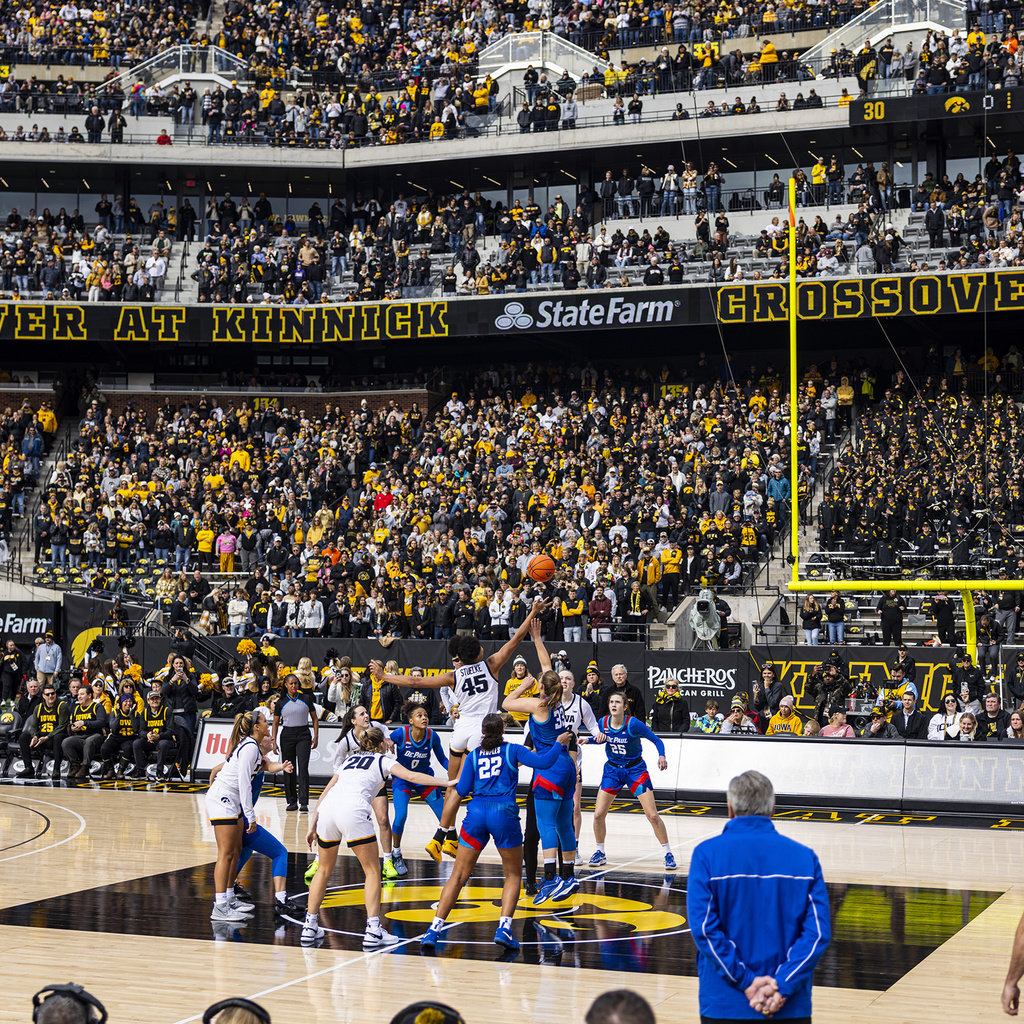 Crossover at Kinnick