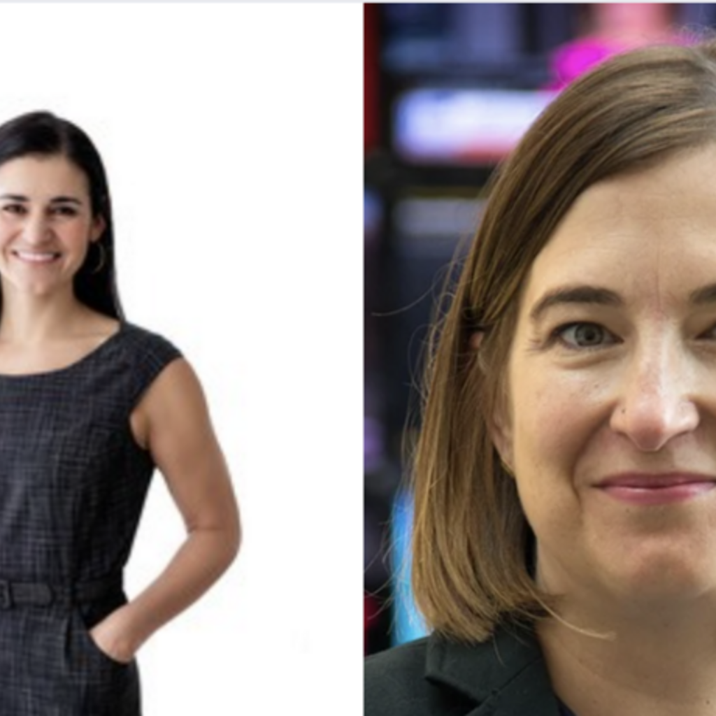 Rachel McLaren and Rachel Young