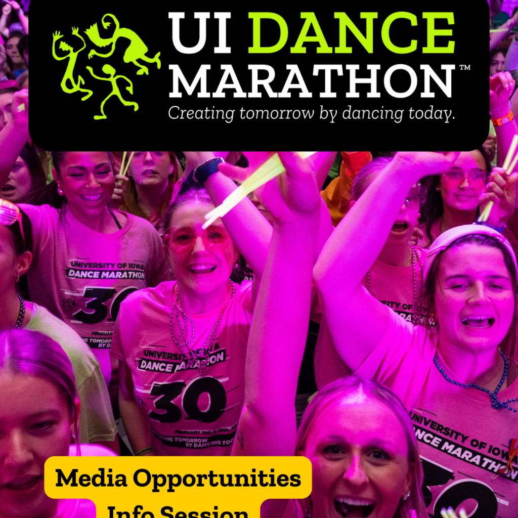 Dance Marathon Info Session promotional image