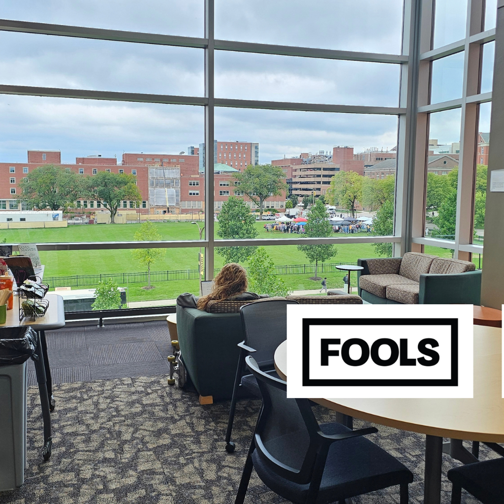 Readings from the Student Center: Earthwords and Fools Magazine promotional image