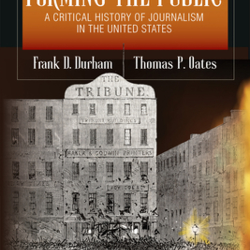Frank Durham & Tom Oates — Forming the Public promotional image