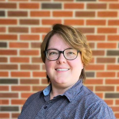 This is a headshot of Administrative Services Specialist Tracy Meginnis