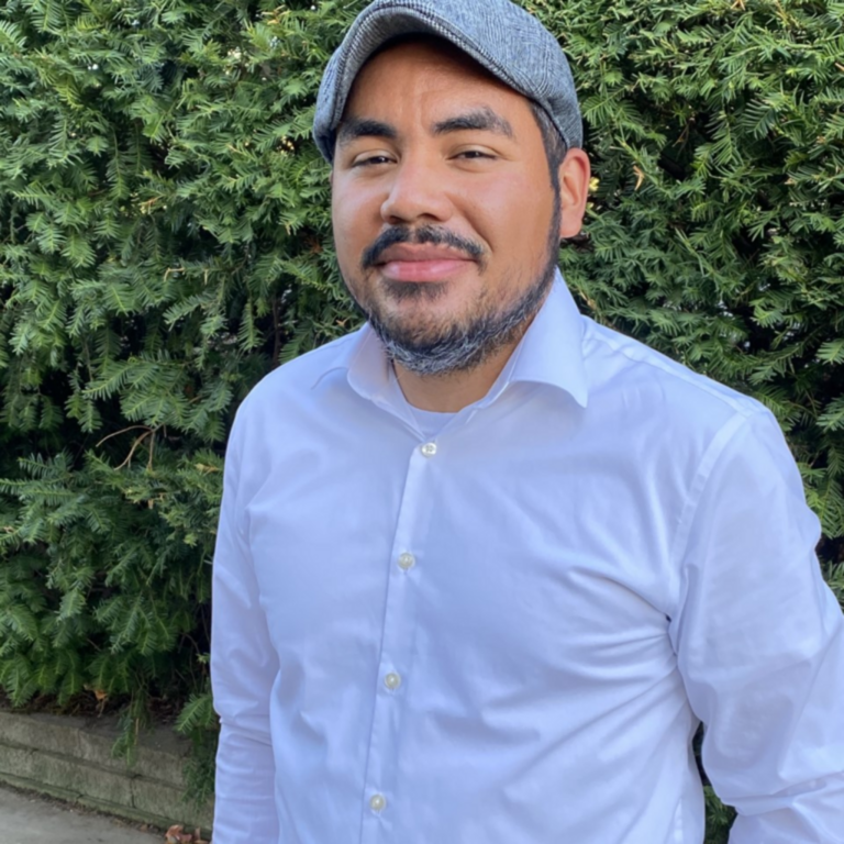 Portrait of Jorge Guerra