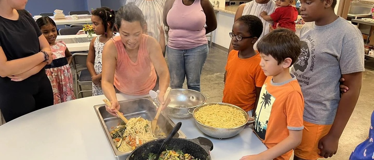 Coralville food pantry