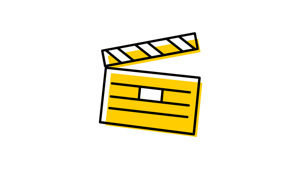 Image of video clapper