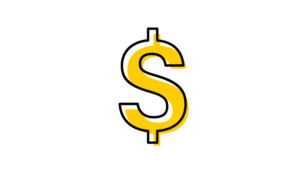 Image of a dollar sign