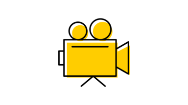Image of video camera